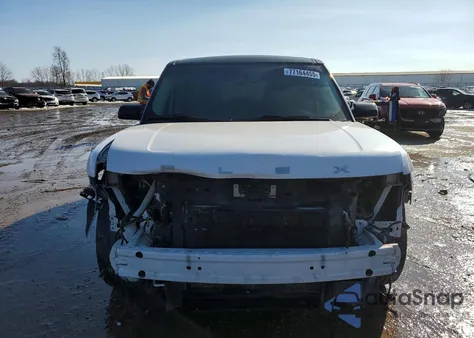 2015 Ford Flex Limited z USA, uszkodzony, nr VIN 2FMHK6DTXFBA11871